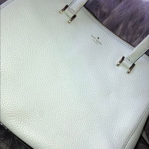 Kate spade mint green purse!